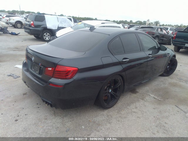 2016 BMW M5, VIN: WBSFV9C59GG343214