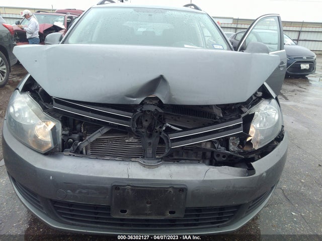 2011 VOLKSWAGEN JETTA SPORTWAGEN TDI VIN: 3VWPL7AJ8BM693550