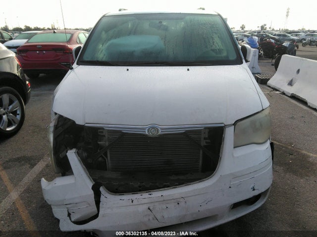 2010 CHRYSLER TOWN & COUNTRY TOURING VIN: 2A4RR5D18AR306622
