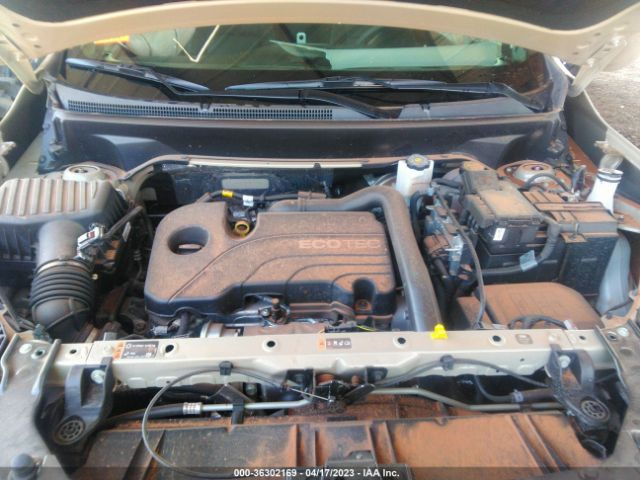 3GKALYEV0NL232837 GMC Terrain At4