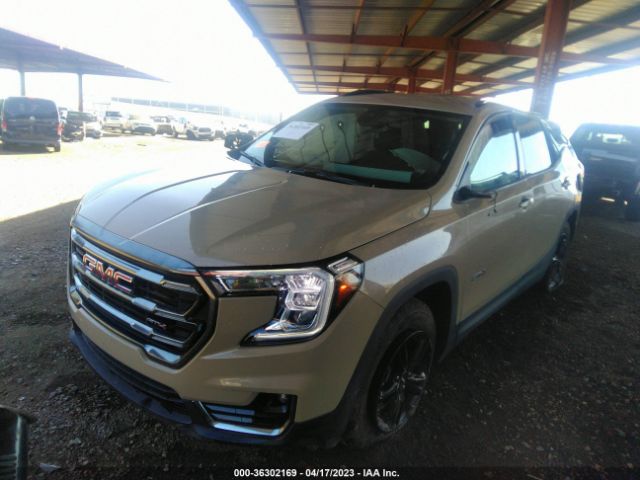 3GKALYEV0NL232837 GMC Terrain At4
