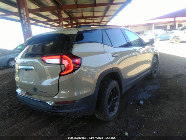 3GKALYEV0NL232837 GMC Terrain At4