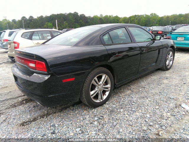 2013 DODGE CHARGER SE VIN: 2C3CDXFG4DH568577