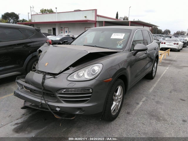 2013 PORSCHE CAYENNE DIESEL VIN: WP1AF2A26DLA41931