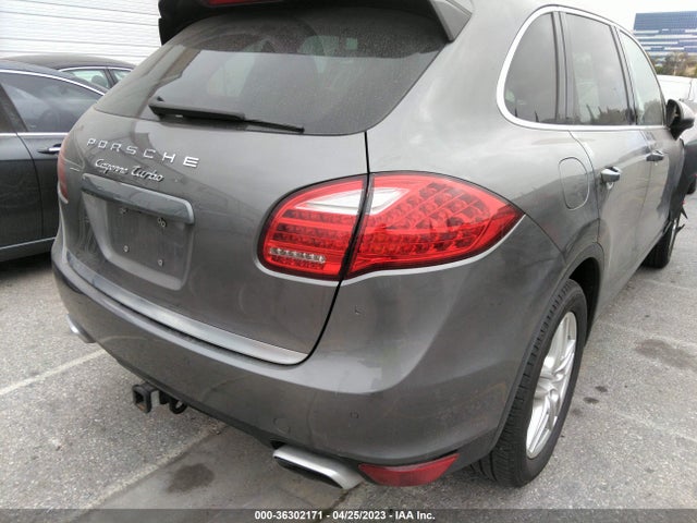 2013 PORSCHE CAYENNE DIESEL VIN: WP1AF2A26DLA41931