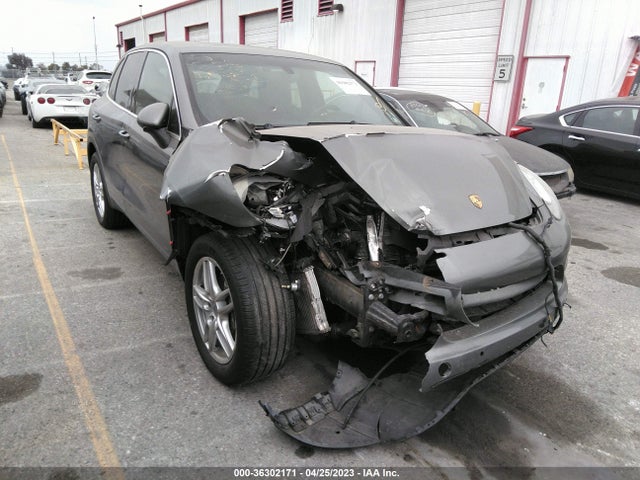 2013 PORSCHE CAYENNE DIESEL VIN: WP1AF2A26DLA41931