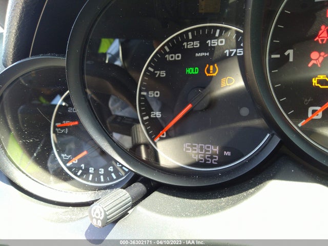 2013 PORSCHE CAYENNE DIESEL VIN: WP1AF2A26DLA41931