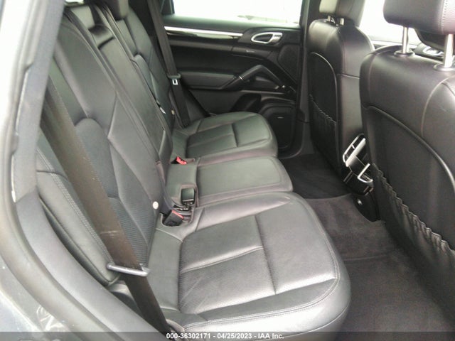 2013 PORSCHE CAYENNE DIESEL VIN: WP1AF2A26DLA41931
