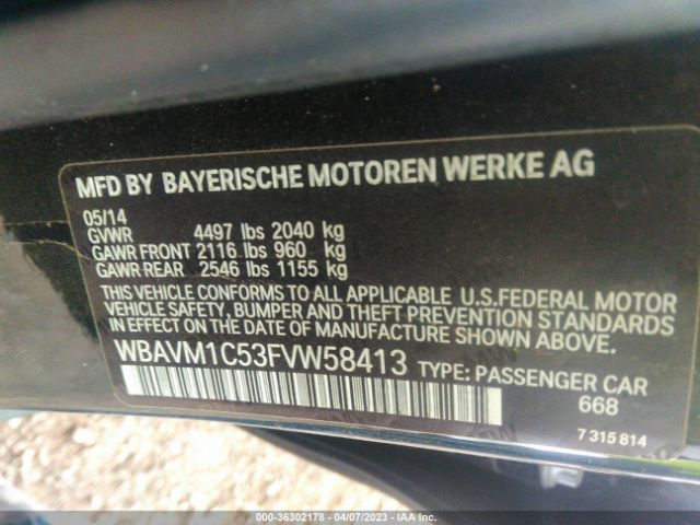 WBAVM1C53FVW58413 BMW X1 Sdrive28i