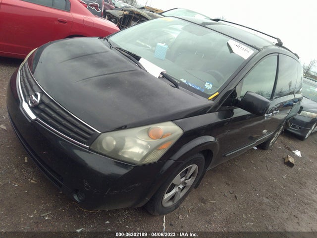 2008 NISSAN QUEST BASE VIN: 5N1BV28U28N112211