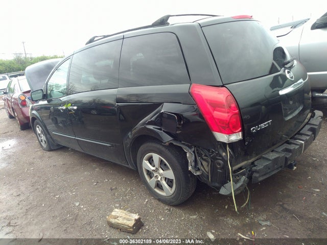2008 NISSAN QUEST BASE VIN: 5N1BV28U28N112211