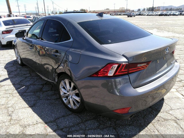Lexus IS 250 2015 JTHBF1D25F5062996 Image 4