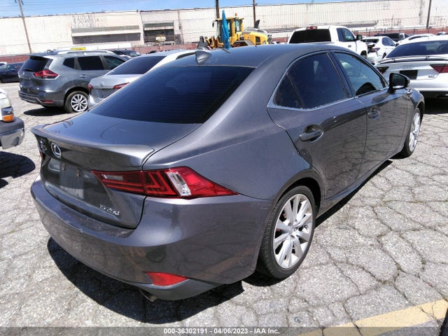 Lexus IS 250 2015 JTHBF1D25F5062996 Image 5