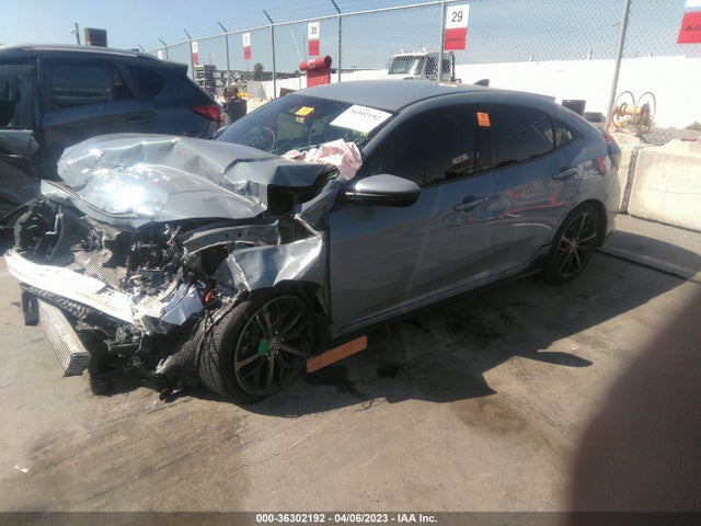 Honda Civic Hatchback Sport 2021 SHHFK7H41MU424281 Image 2
