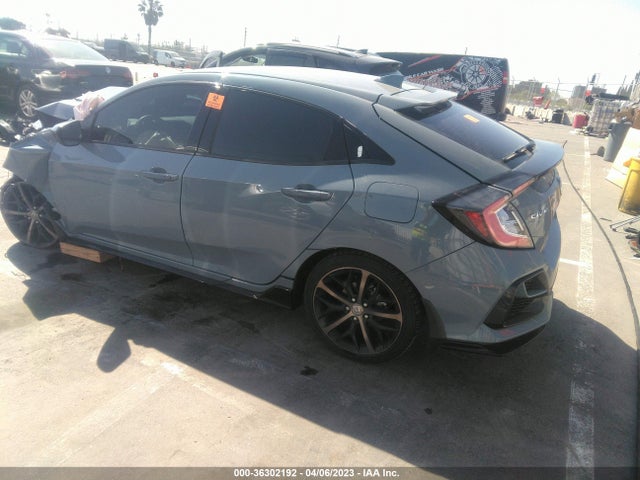 Honda Civic Hatchback Sport 2021 SHHFK7H41MU424281 Image 3