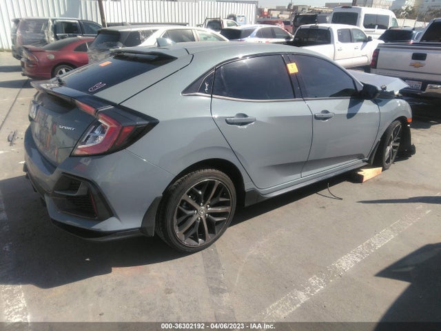 Honda Civic Hatchback Sport 2021 SHHFK7H41MU424281 Image 4