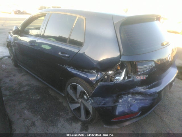 3VW6T7AU0KM033928 Volkswagen Golf Gti S/se/autobahn