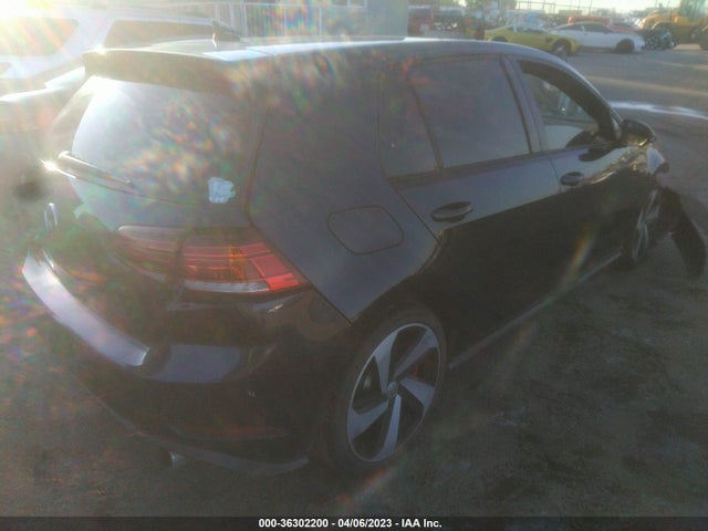 3VW6T7AU0KM033928 Volkswagen Golf Gti S/se/autobahn