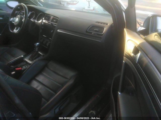 3VW6T7AU0KM033928 Volkswagen Golf Gti S/se/autobahn