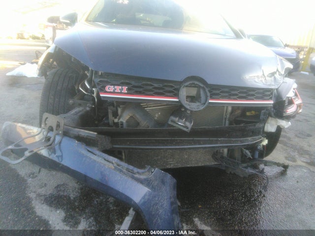 3VW6T7AU0KM033928 Volkswagen Golf Gti S/se/autobahn