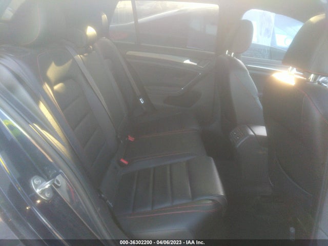 3VW6T7AU0KM033928 Volkswagen Golf Gti S/se/autobahn
