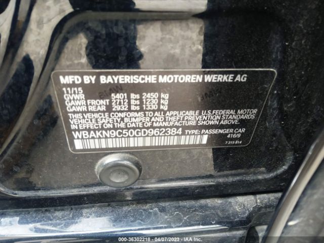 WBAKN9C50GD962384 BMW 5 Series 550i