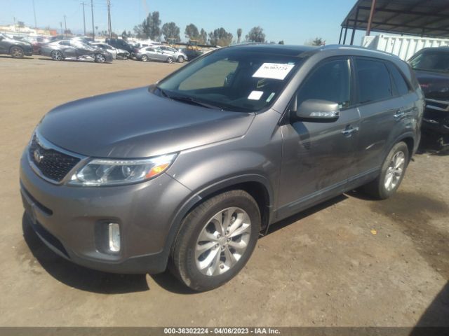 5XYKU4A71FG591278 KIA SORENTO EX
