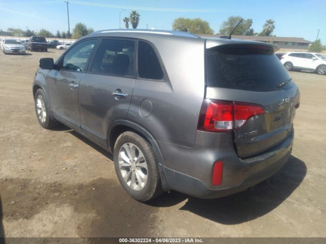 5XYKU4A71FG591278 KIA SORENTO EX