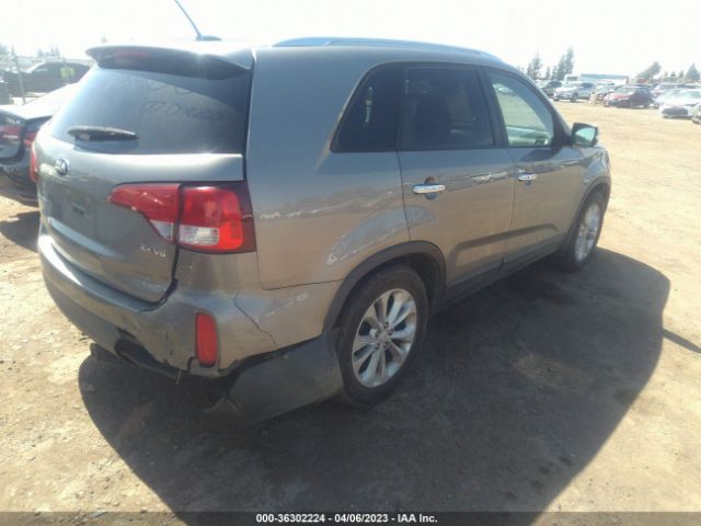 5XYKU4A71FG591278 KIA SORENTO EX