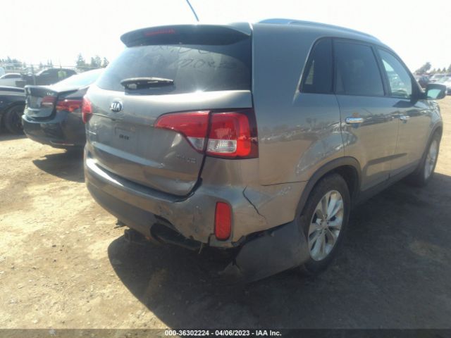 5XYKU4A71FG591278 KIA SORENTO EX