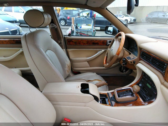 1997 JAGUAR XJ VANDEN PLAS VIN: SAJKX624XVC798764
