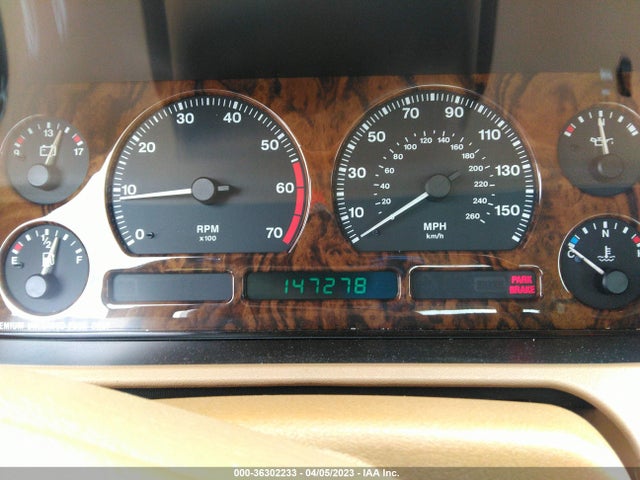 1997 JAGUAR XJ VANDEN PLAS VIN: SAJKX624XVC798764