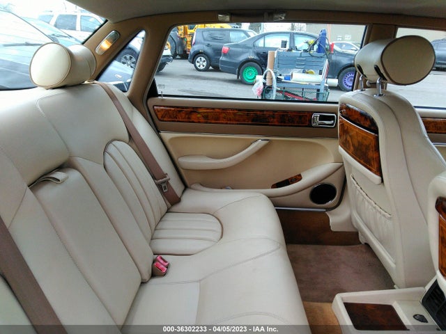 1997 JAGUAR XJ VANDEN PLAS VIN: SAJKX624XVC798764