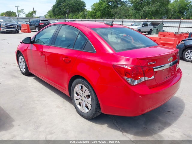 2015 CHEVROLET CRUZE LS VIN: 1G1PA5SH7F7224726