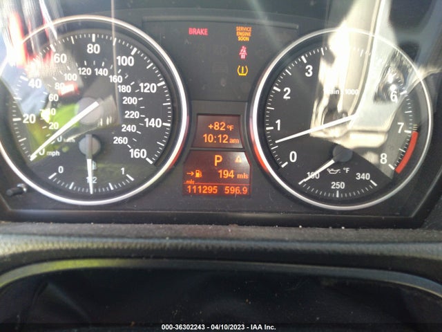 2009 BMW 3 SERIES 335I VIN: WBAWB73529P044720