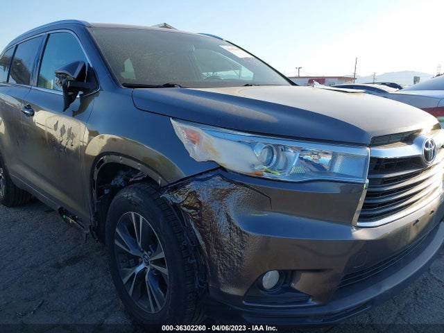 Toyota Highlander Xle 2016 5TDKKRFH4GS501761 Image 7