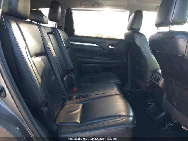 Toyota Highlander Xle 2016 5TDKKRFH4GS501761 Image 9