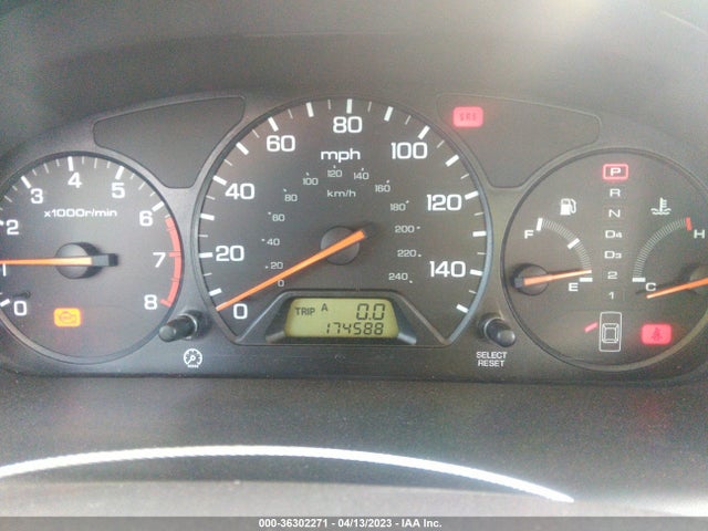 2002 HONDA ACCORD SDN LX VIN: 1HGCG564X2A034199