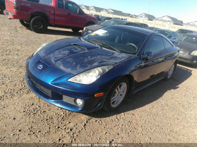 2004 TOYOTA CELICA GT VIN: JTDDR32TX40177774