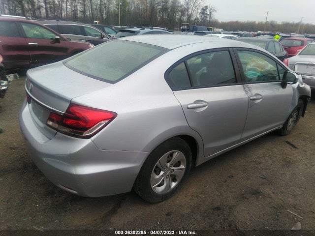 2015 HONDA CIVIC SEDAN LX VIN: 2HGFB2F54FH502390
