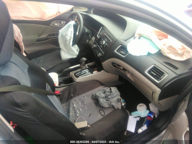 2015 HONDA CIVIC SEDAN LX VIN: 2HGFB2F54FH502390
