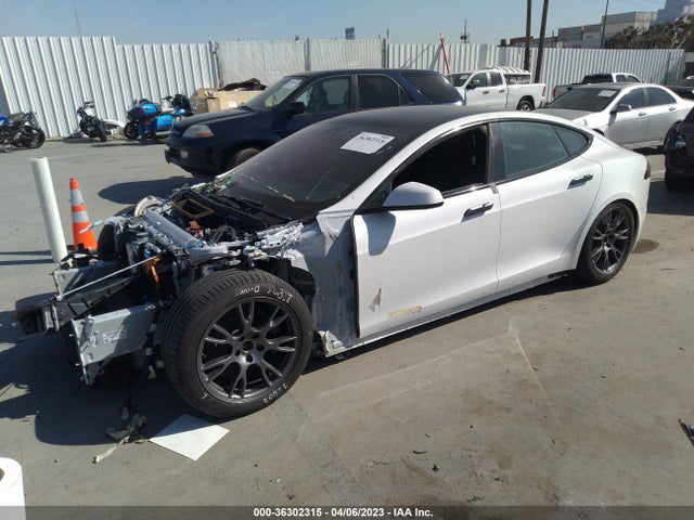 Tesla Model S Plaid 2021 5YJSA1E64MF439993 Image 2