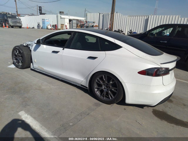 Tesla Model S Plaid 2021 5YJSA1E64MF439993 Image 3