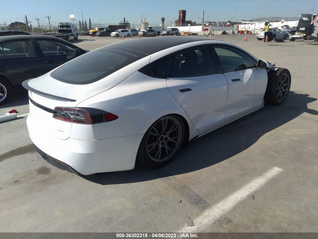 Tesla Model S Plaid 2021 5YJSA1E64MF439993 Image 4