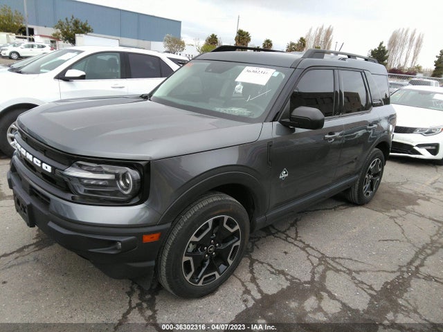 Ford Bronco Sport Outer Banks 2021 3FMCR9C60MRA46274 Image 2