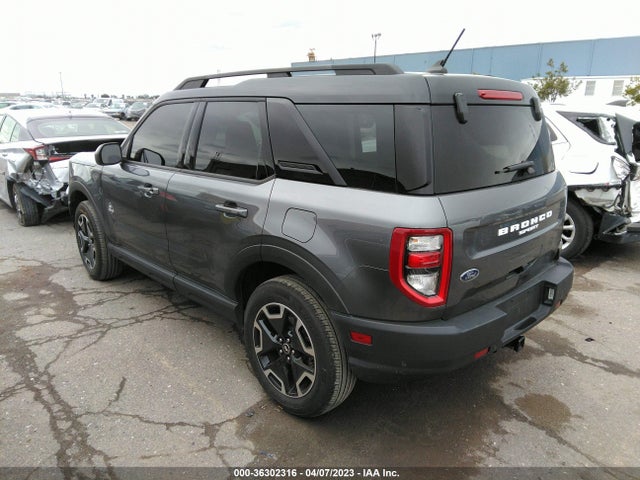 Ford Bronco Sport Outer Banks 2021 3FMCR9C60MRA46274 Image 4