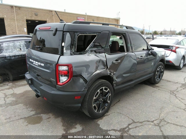 Ford Bronco Sport Outer Banks 2021 3FMCR9C60MRA46274 Image 5