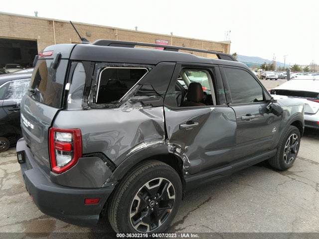 Ford Bronco Sport Outer Banks 2021 3FMCR9C60MRA46274 Image 7