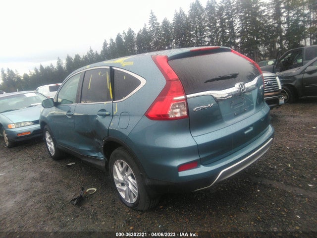 Honda CR-V EX 2016 2HKRM4H54GH640387 Image 4