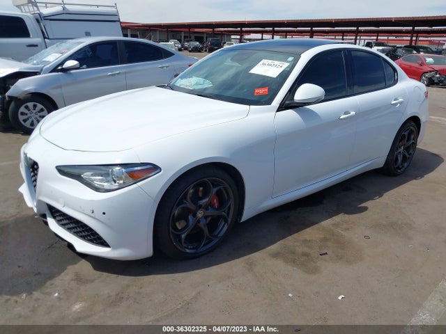 ZARFAECNXH7552416 Alfa Romeo GIULIA TI